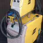 ESAB Law 400W, used MIG/MAG welder, photo 3