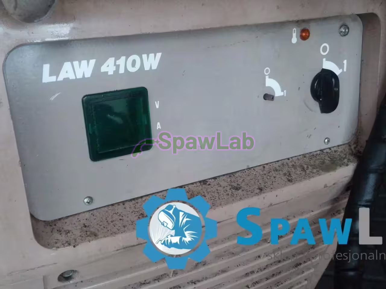 ESAB Law 400W, used MIG/MAG welder, photo 4