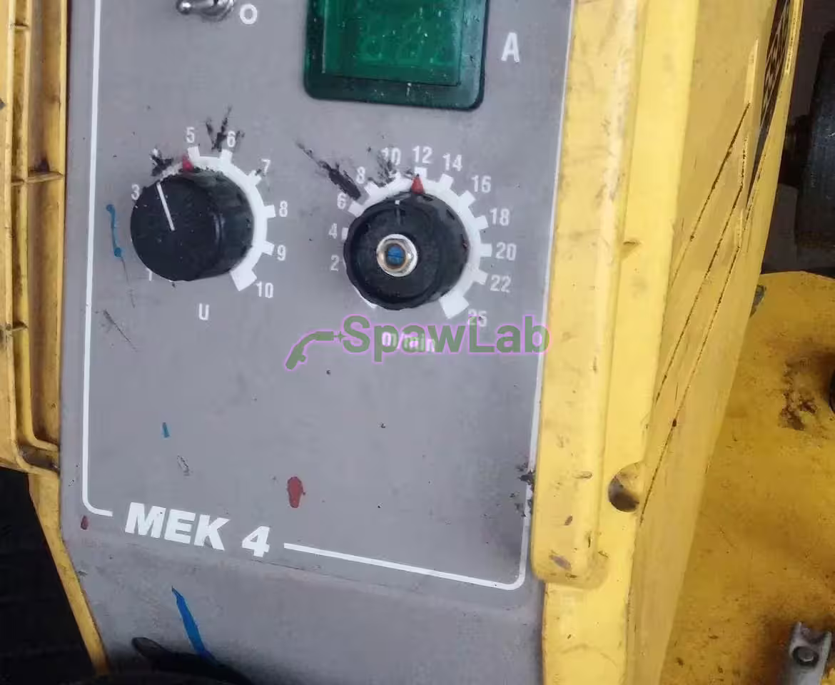 ESAB Law 400W, used MIG/MAG welder, photo 5