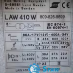 ESAB Law 400W, used MIG/MAG welder, photo 8