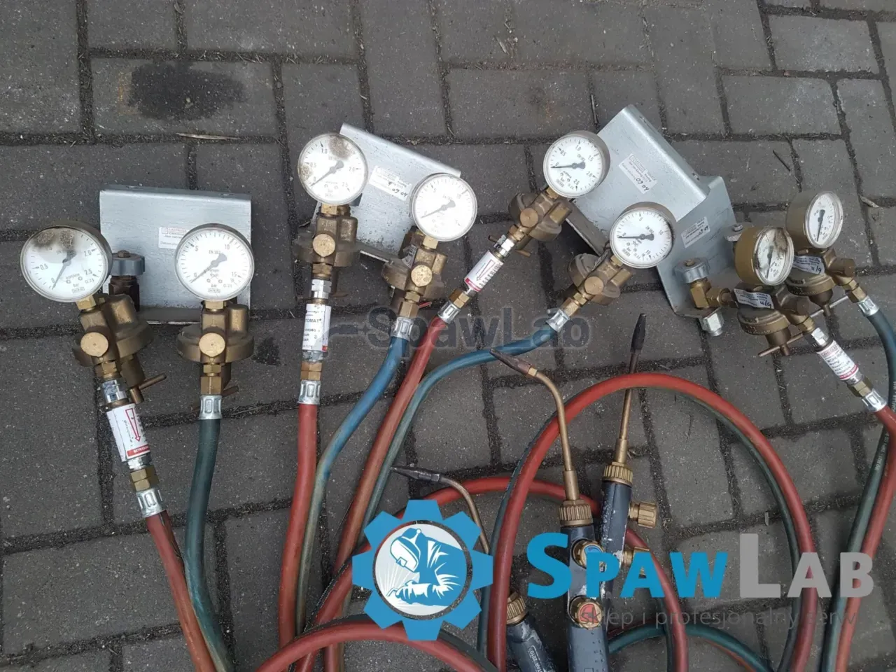 4x Kit for welding Oxygen Acetylene/ Pressure gauges, photo 2
