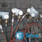 4x Kit for welding Oxygen Acetylene/ Pressure gauges, photo 2