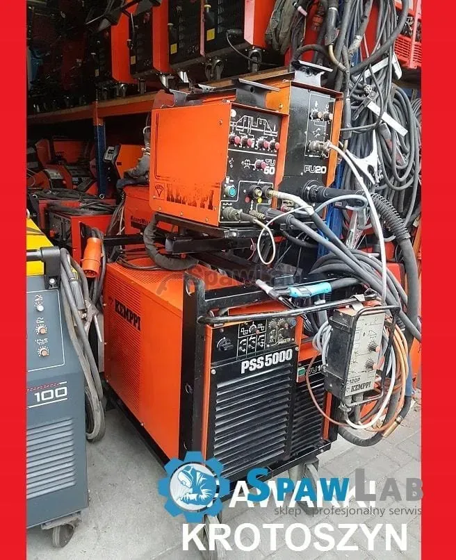 Kemppi PSS 5000, used multiprocess welder