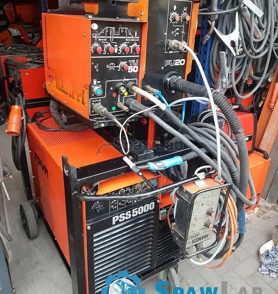 Kemppi PSS 5000, used multiprocess welder, photo 2