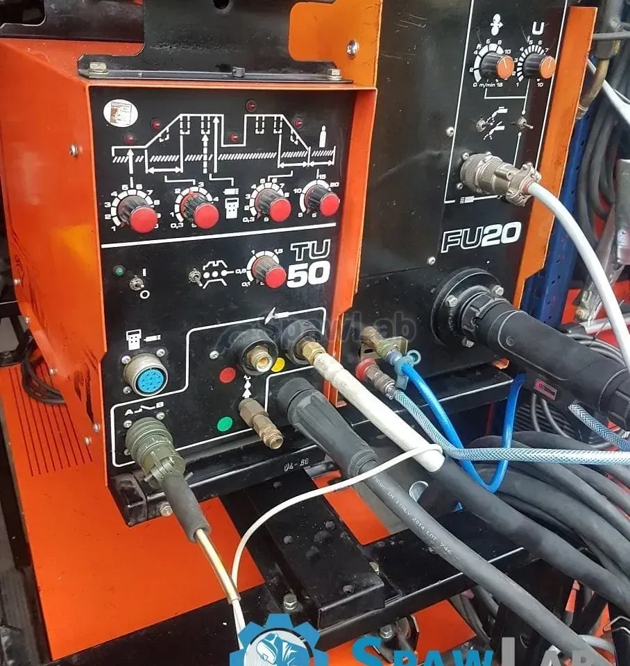 Kemppi PSS 5000, used multiprocess welder, photo 3