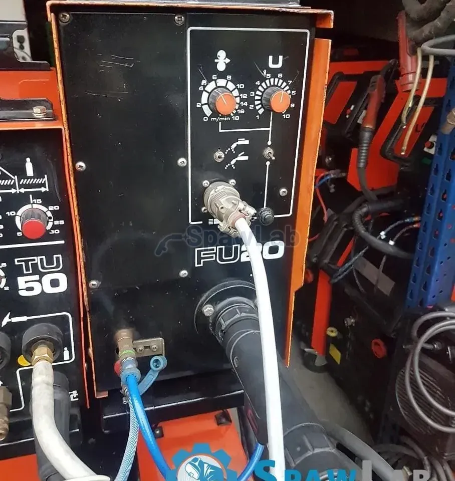 Kemppi PSS 5000, used multiprocess welder, photo 4