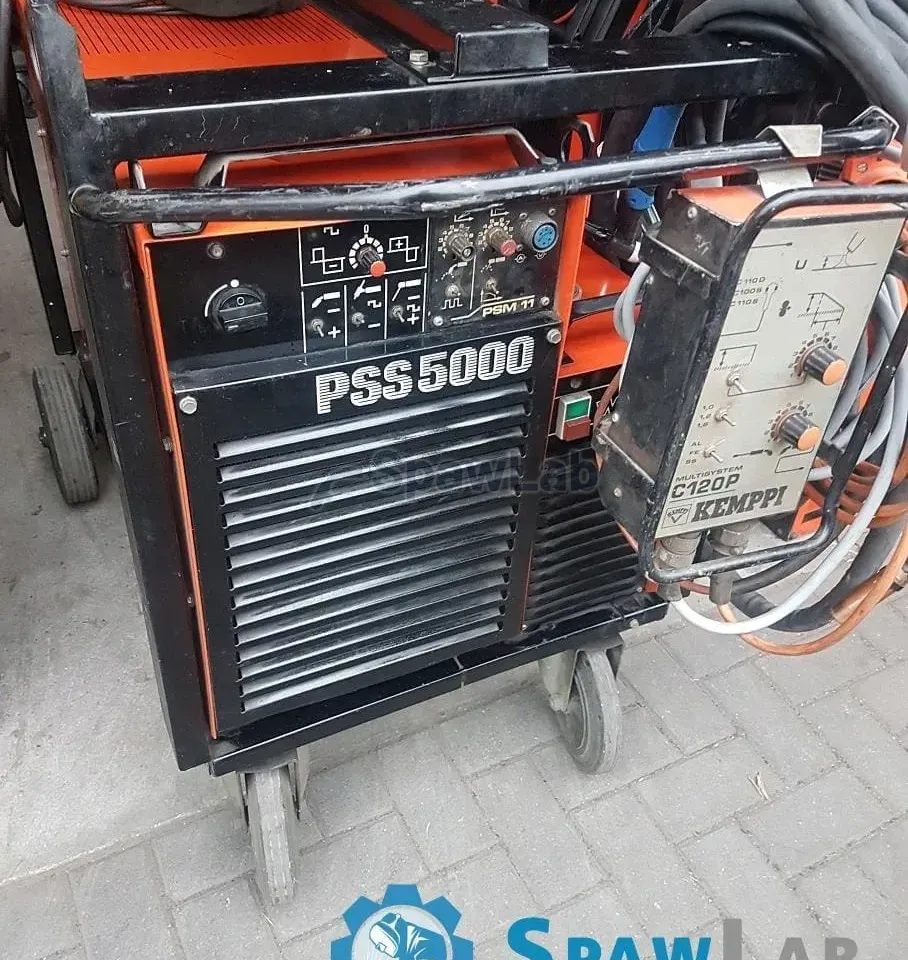 Kemppi PSS 5000, used multiprocess welder, photo 5