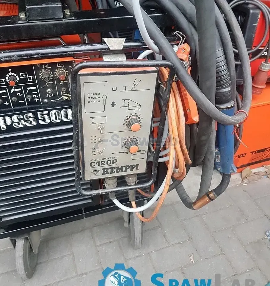 Kemppi PSS 5000, used multiprocess welder, photo 6