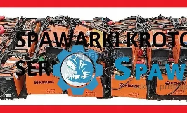 KEMPPI KMS 400 power source, used MIG/MAG welder