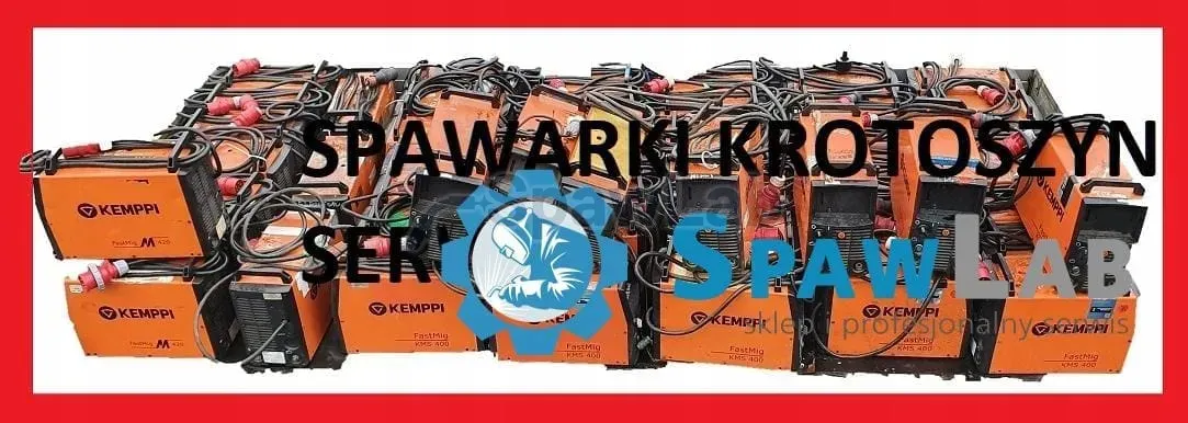 KEMPPI KMS 400 power source, used MIG/MAG welder