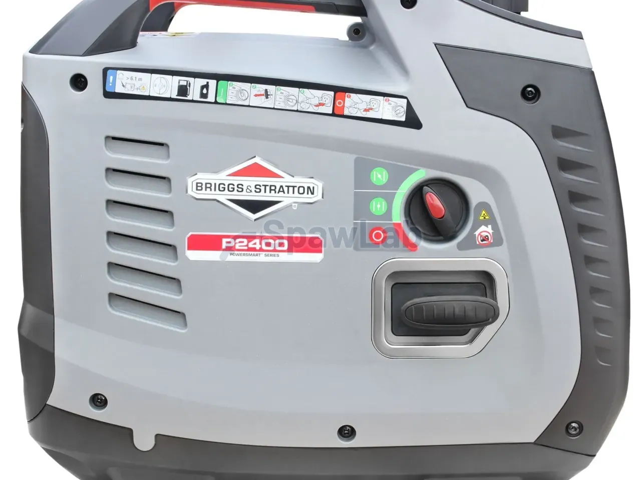 Agregat prądotwórczy generator inwertorowy Briggs&Stratton P2400 230V 1.8kW, zdjęcie 4
