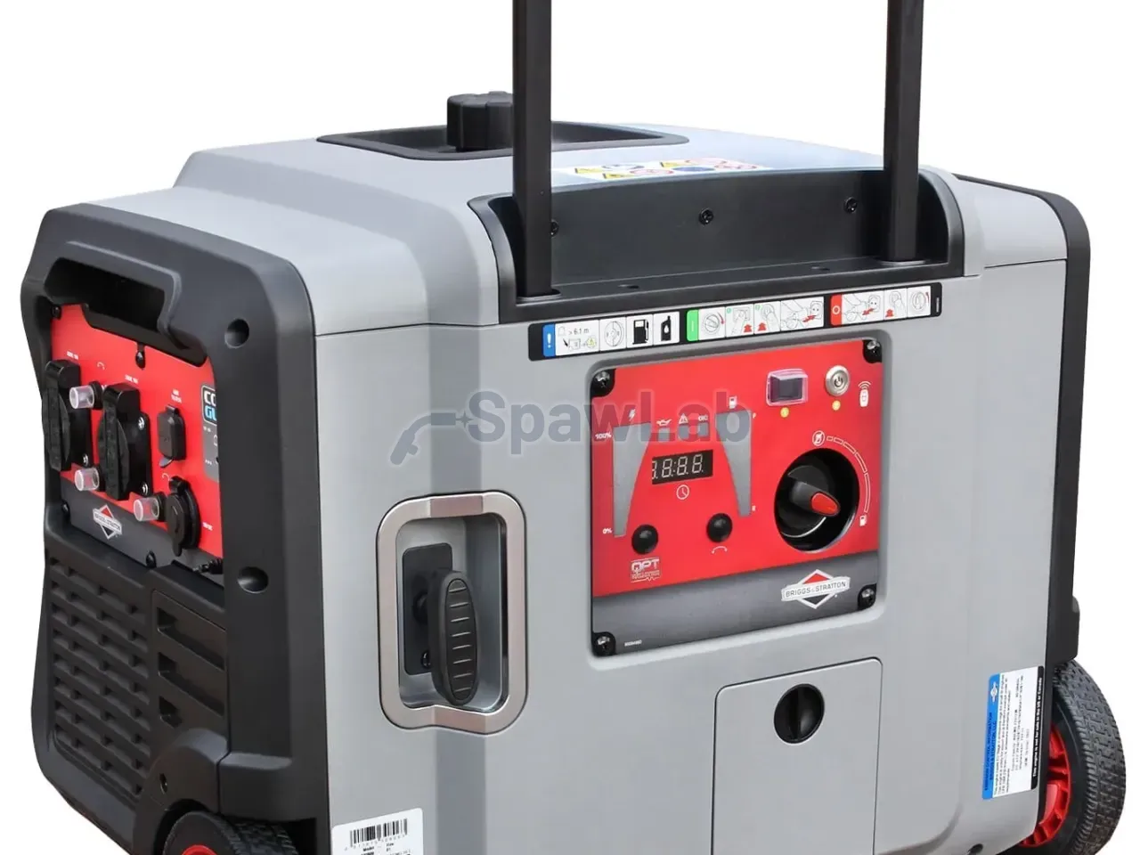 Generator set generator inverter Briggs&Stratton P4500 230V 3.7 kW