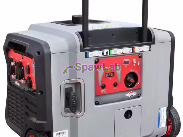 Stromerzeuger generator Inverter Briggs&Stratton P4500 230V 3.7 kW