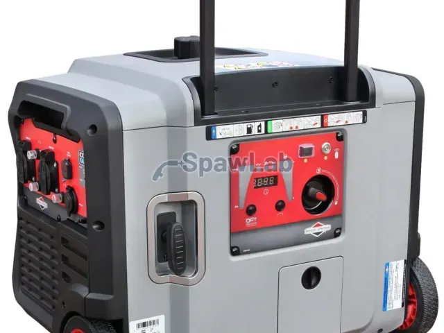 Generator set generator inverter Briggs&Stratton P4500 230V 3.7 kW