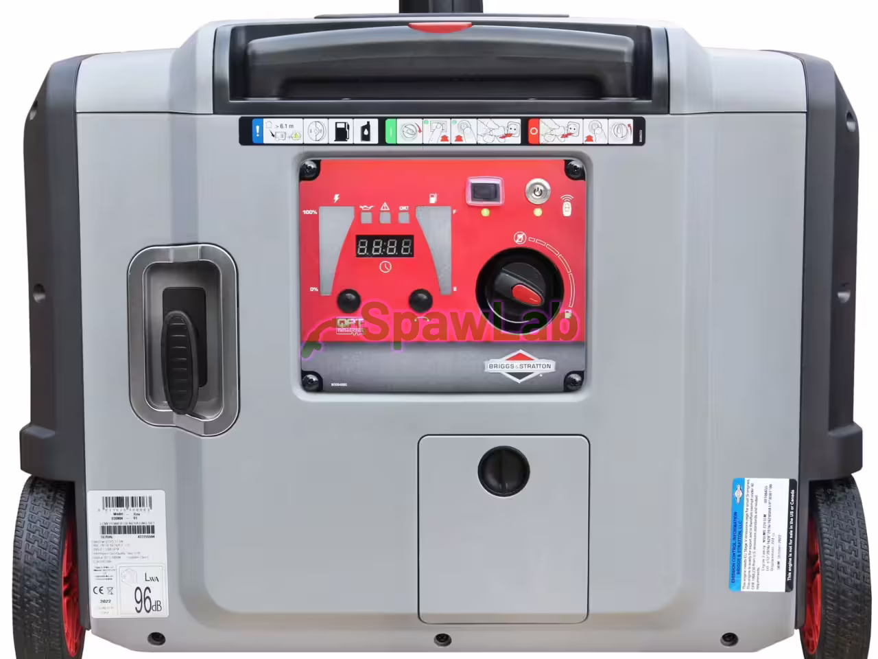 Agregat prądotwórczy generator inwertorowy Briggs&Stratton P4500 230V 3.7kW, zdjęcie 2