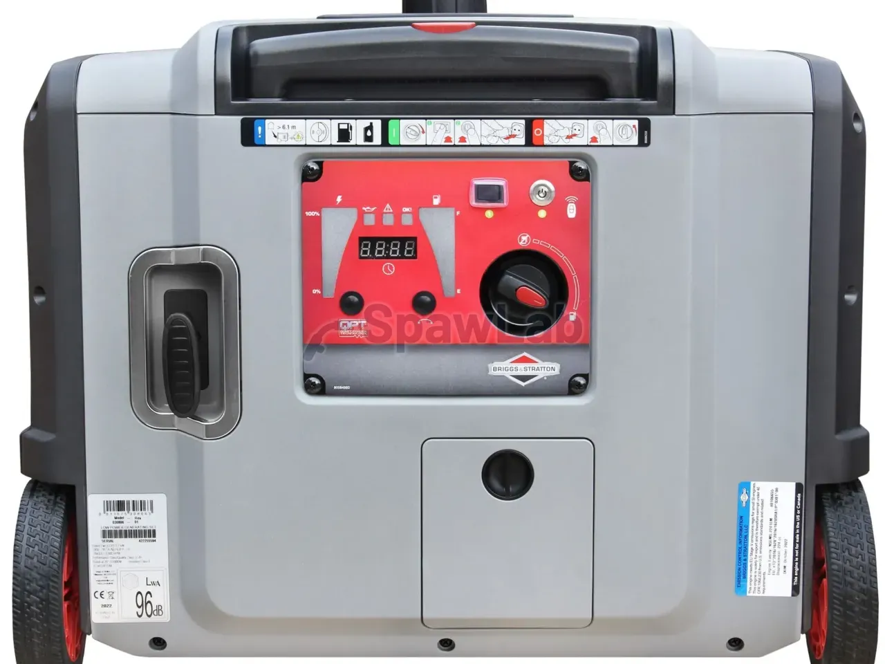 Generator set generator inverter Briggs&Stratton P4500 230V 3.7 kW, photo 2
