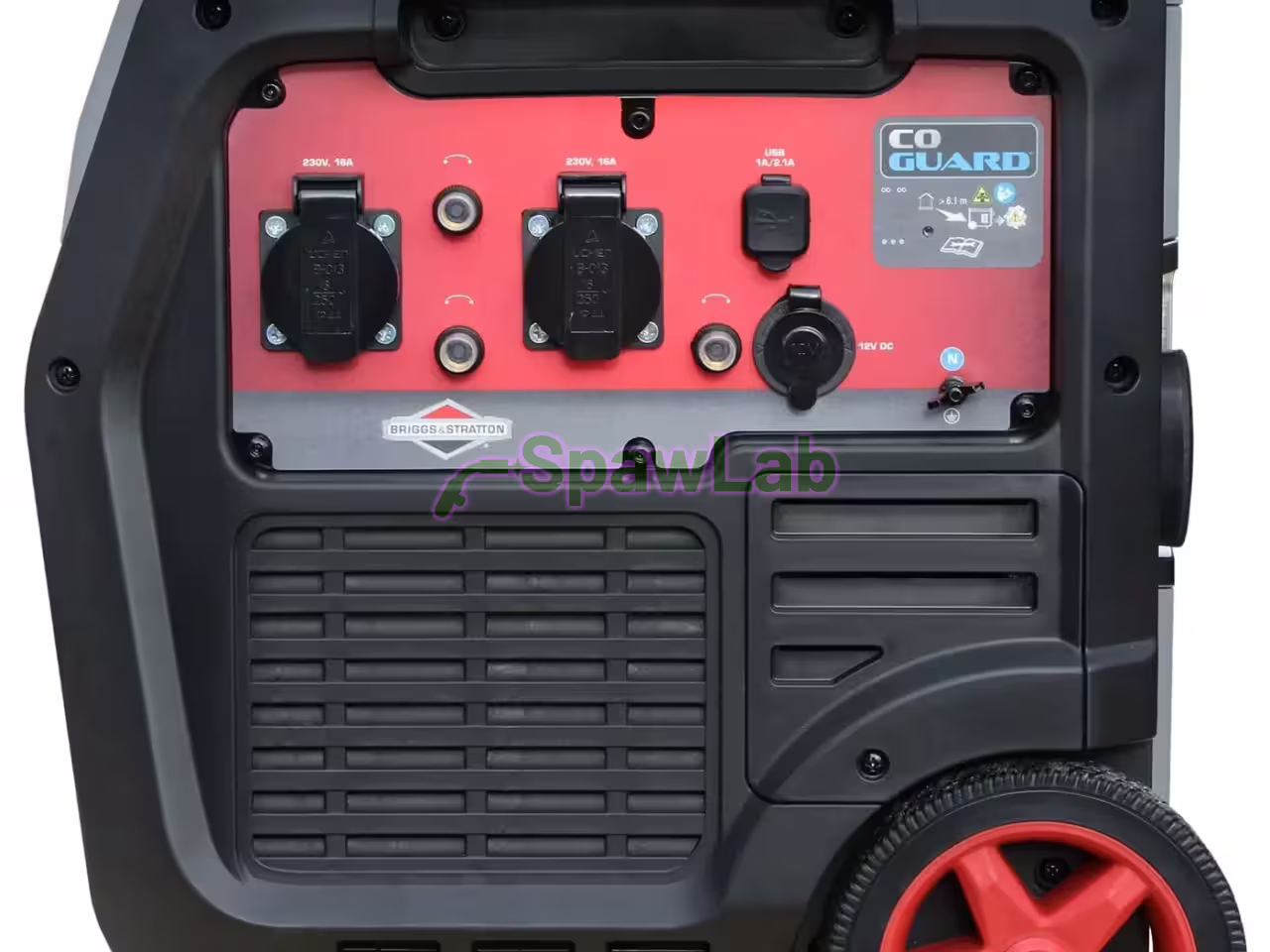 Agregat prądotwórczy generator inwertorowy Briggs&Stratton P4500 230V 3.7kW, zdjęcie 3