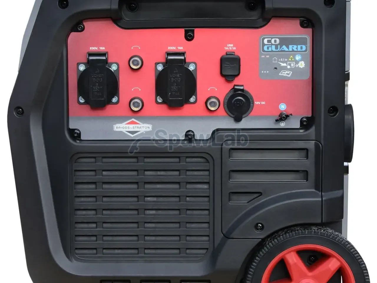 Generator set generator inverter Briggs&Stratton P4500 230V 3.7 kW, photo 3