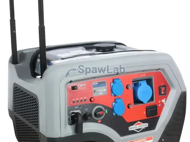 Generator set generator inverter Briggs&Stratton Q6500 230V 5.0 kW