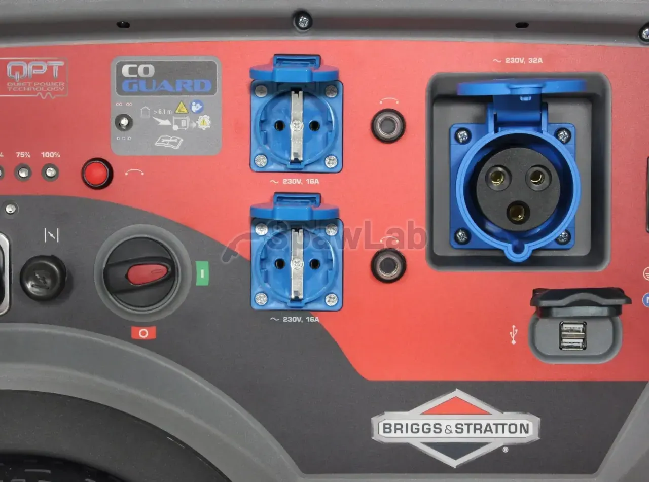 Agregat prądotwórczy generator inwertorowy Briggs&Stratton Q6500 230V 5.0kW, zdjęcie 3