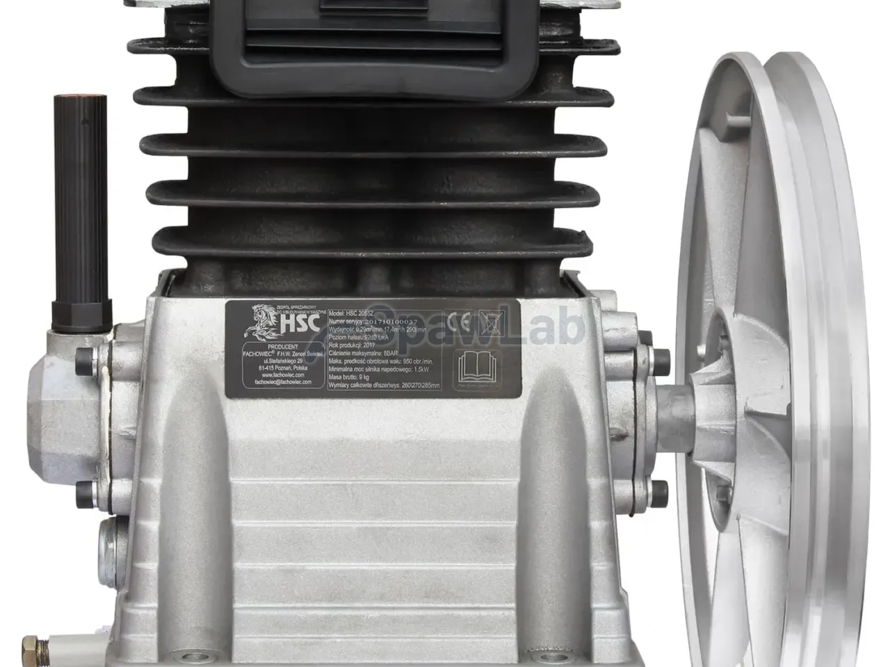 Agregat sprężarkowy 1.5 kW jednostopniowy, zdjęcie 4