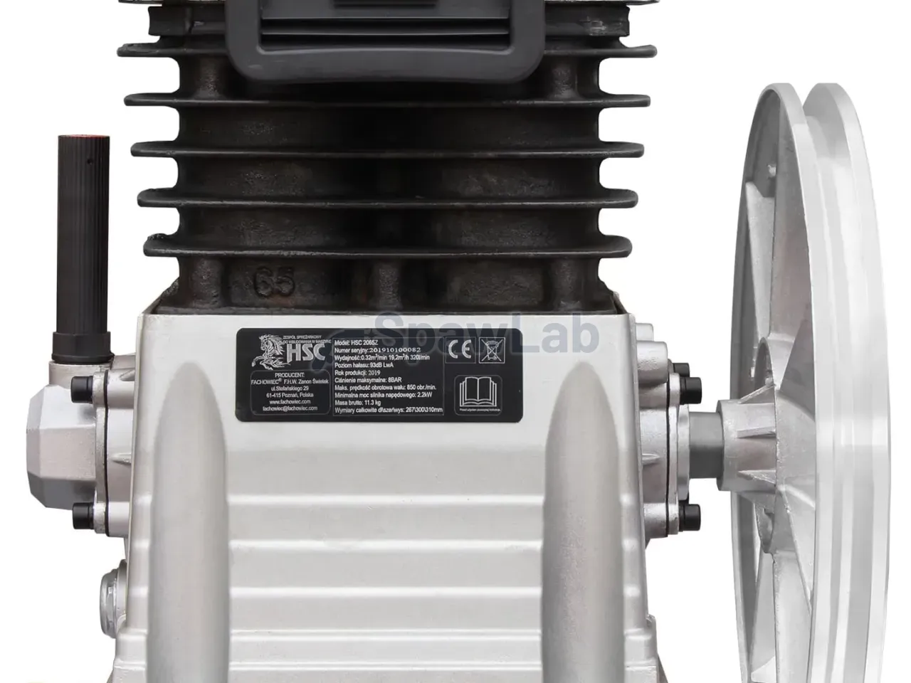Unit compressor 2.2 kW single-stage, photo 4