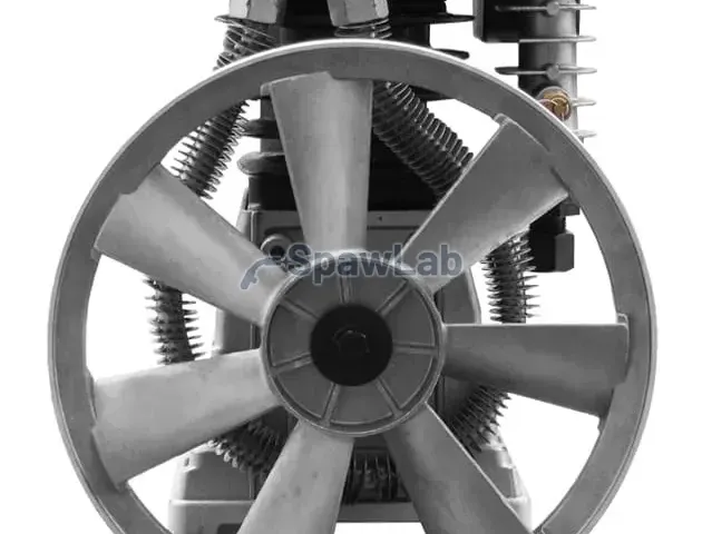 Unit compressor 3 kW two-stage