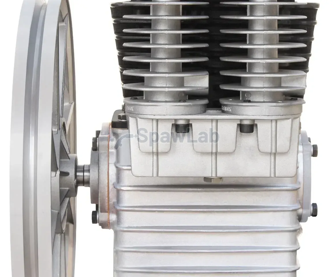 Agregat sprężarkowy SHAMAL K28 4kW, zdjęcie 2