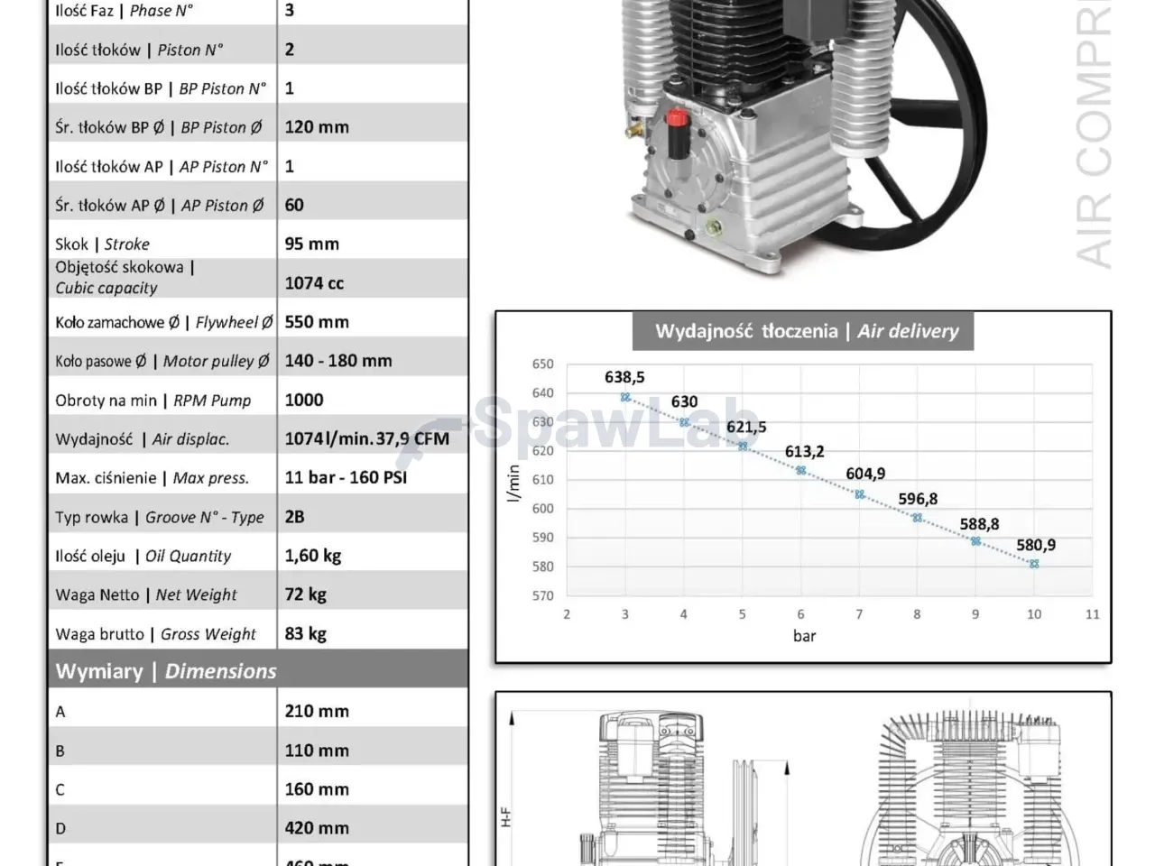 SHAMAL K50 7,5 kW Kompressoraggregat, Bild 5