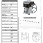 Unit compressor SHAMAL SB28C/K9 330 l/min 2.2 kW, photo 6