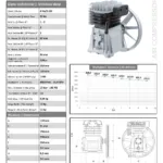Unit compressor SHAMAL SB38C /PA1405 480 l/min 3.0 kW, photo 6