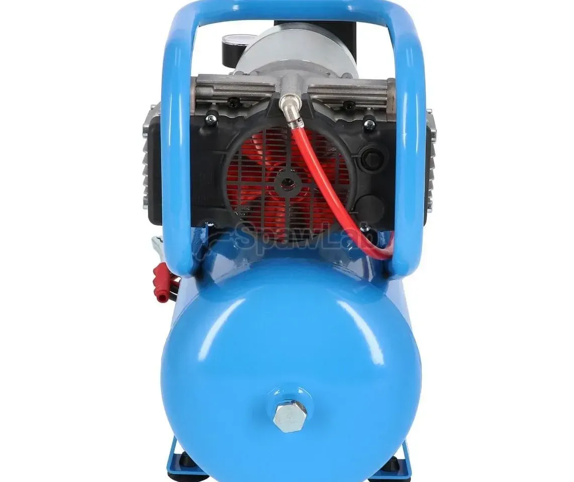 Airpress DC 24-225/15 leiser ölfreier Zweikolbenkompressor 10 bar 0,75 PS/0,55 kW 24V 180 l/min 15 l, Bild 3