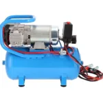Airpress DC 24-225/15 leiser ölfreier Zweikolbenkompressor 10 bar 0,75 PS/0,55 kW 24V 180 l/min 15 l, Bild 5
