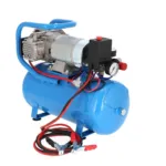 Airpress DC 24-225/15 leiser ölfreier Zweikolbenkompressor 10 bar 0,75 PS/0,55 kW 24V 180 l/min 15 l, Bild 7