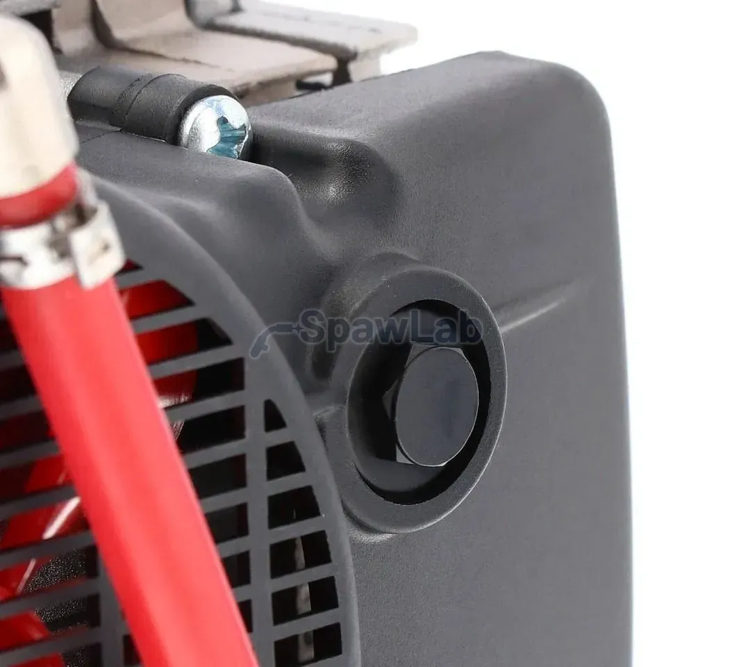 Airpress LMO 15-210 quiet oil-free twin-piston compressor 10 bar 0.75 HP/0.55 kW 125 l/min 15 l, photo 11