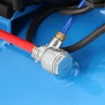Airpress LMO 15-210 quiet oil-free twin-piston compressor 10 bar 0.75 HP/0.55 kW 125 l/min 15 l, photo 12