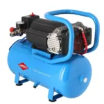 Airpress LMO 15-210 quiet oil-free twin-piston compressor 10 bar 0.75 HP/0.55 kW 125 l/min 15 l, photo 2