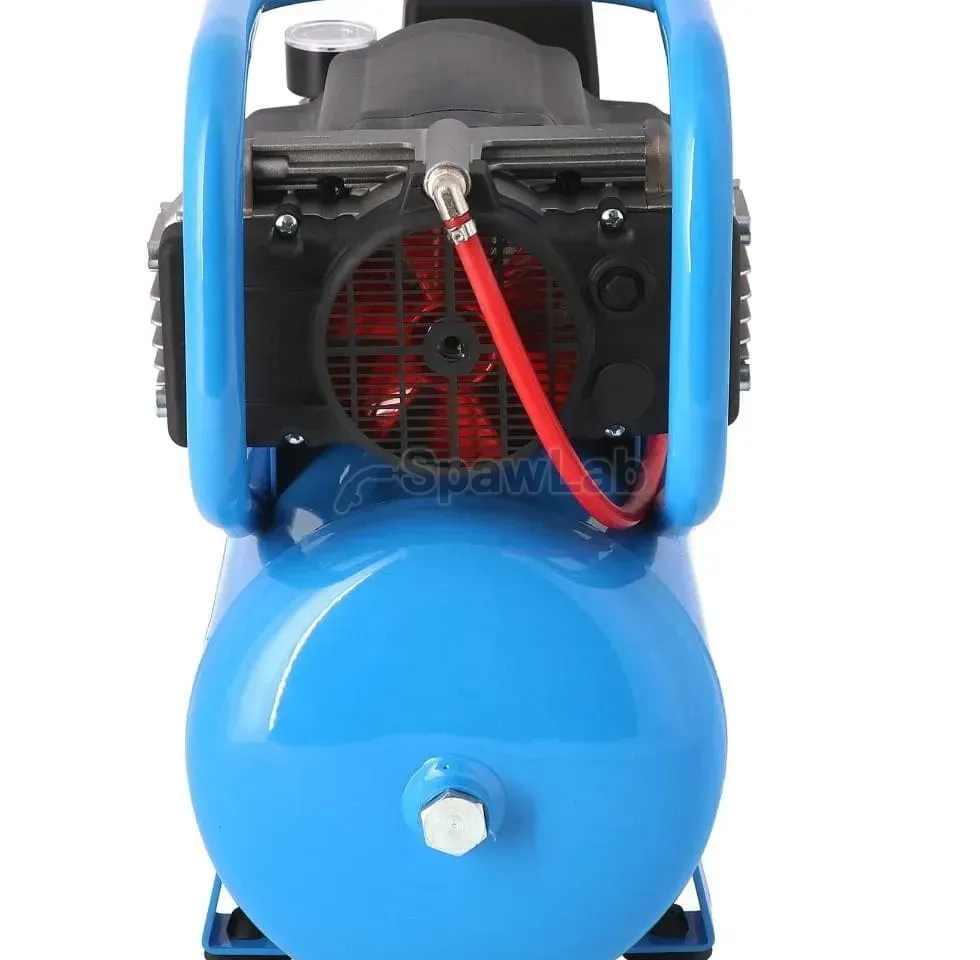 Airpress LMO 15-210 quiet oil-free twin-piston compressor 10 bar 0.75 HP/0.55 kW 125 l/min 15 l, photo 3