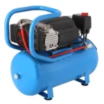 Airpress LMO 15-210 quiet oil-free twin-piston compressor 10 bar 0.75 HP/0.55 kW 125 l/min 15 l, photo 4