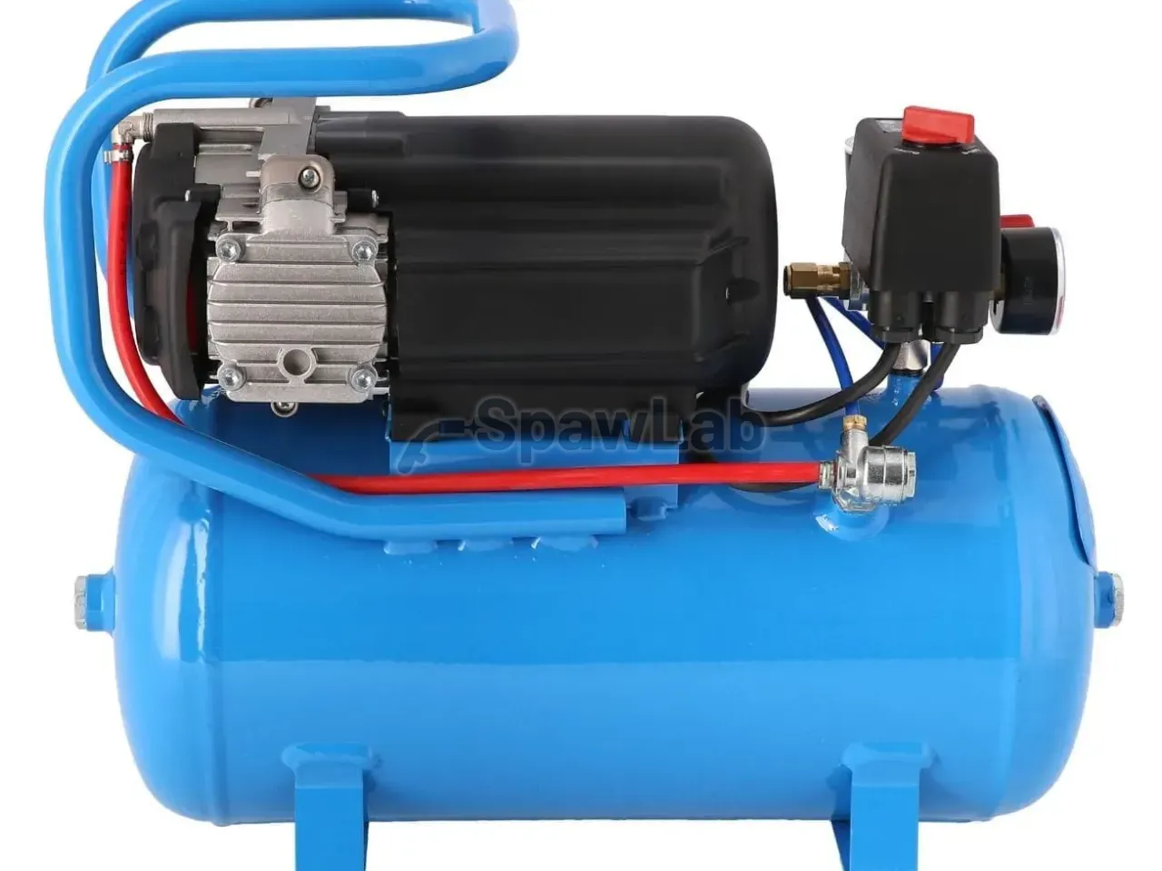Airpress LMO 15-210 quiet oil-free twin-piston compressor 10 bar 0.75 HP/0.55 kW 125 l/min 15 l, photo 5