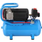 Airpress LMO 15-210 quiet oil-free twin-piston compressor 10 bar 0.75 HP/0.55 kW 125 l/min 15 l, photo 5