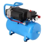 Airpress LMO 15-210 quiet oil-free twin-piston compressor 10 bar 0.75 HP/0.55 kW 125 l/min 15 l, photo 6