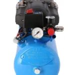 Airpress LMO 15-210 quiet oil-free twin-piston compressor 10 bar 0.75 HP/0.55 kW 125 l/min 15 l, photo 7