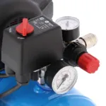 Airpress LMO 15-210 quiet oil-free twin-piston compressor 10 bar 0.75 HP/0.55 kW 125 l/min 15 l, photo 8