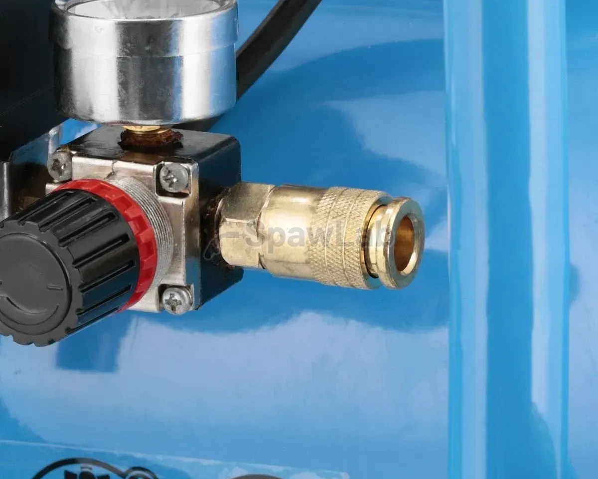 Airpress LMO 25-250 quiet oil-free twin-piston compressor 8 bar 2 HP/1.5 kW 150 l/min 24 l, photo 12