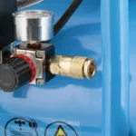 Airpress LMO 25-250 quiet oil-free twin-piston compressor 8 bar 2 HP/1.5 kW 150 l/min 24 l, photo 12
