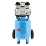 Airpress quiet oil-free vertical twin-piston compressor 8 bar 2 HP/1.5 kW 150 l/min 38 l LMVO 40-250