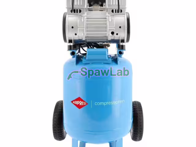 Airpress leiser ölfreier stehender Zweikolbenkompressor 8 bar 2 PS/1,5 kW 150 l/min 38 l LMVO 40-250