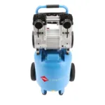 Airpress quiet oil-free vertical twin-piston compressor 8 bar 2 HP/1.5 kW 150 l/min 38 l LMVO 40-250, photo 10