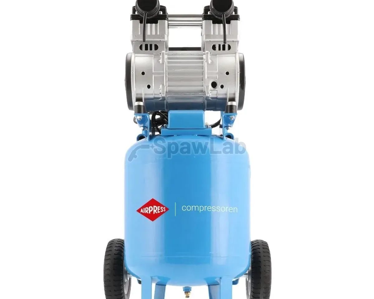 Airpress quiet oil-free vertical twin-piston compressor 8 bar 2 HP/1.5 kW 150 l/min 38 l LMVO 40-250, photo 11